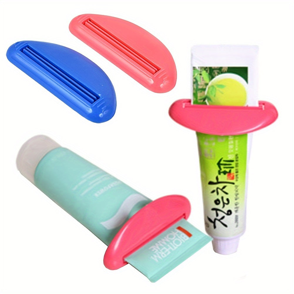 Toothpaste Squeezer Dispenser for Bathroom Use Durable Plastic