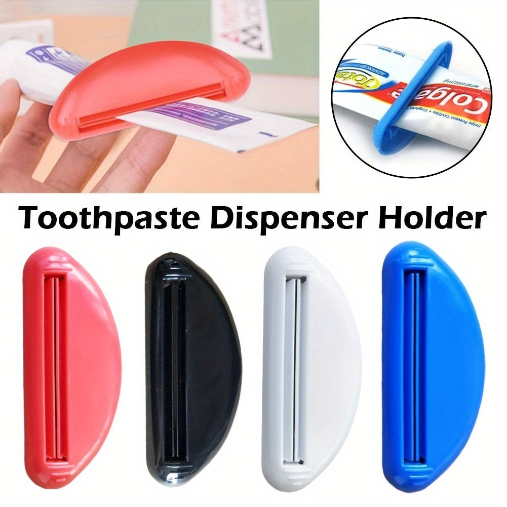 Toothpaste Squeezer Dispenser for Bathroom Use Durable Plastic