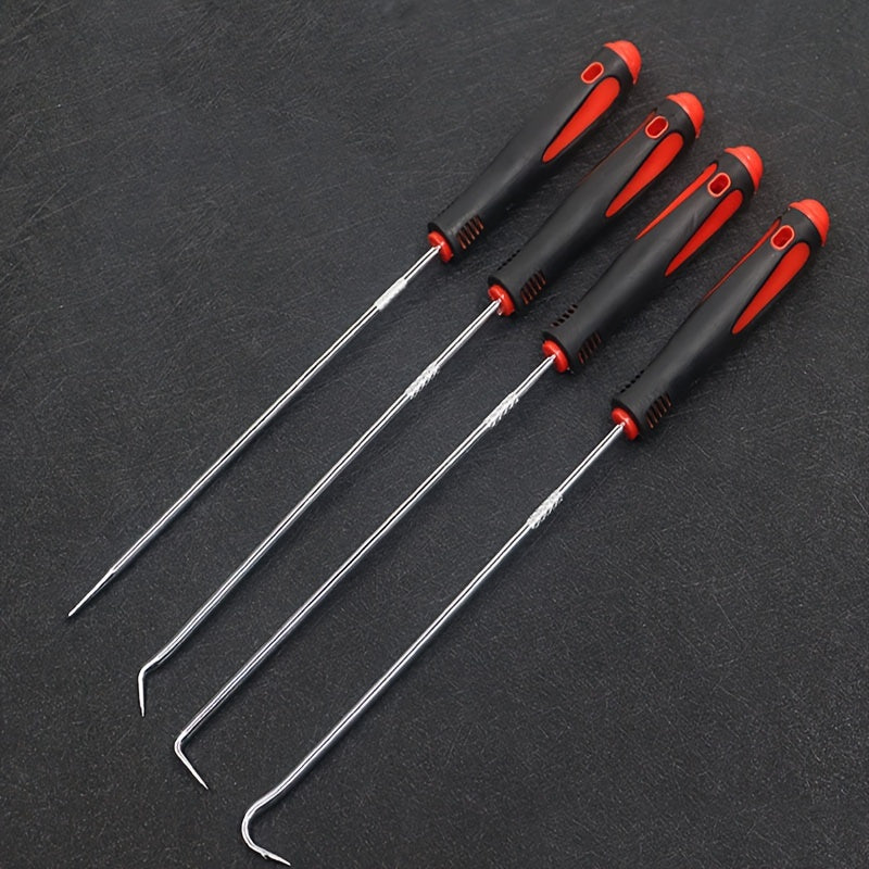 Juego de 4 ganchos y pinzas magnéticos, herramientas ligeras para quitar juntas de sellado automotriz