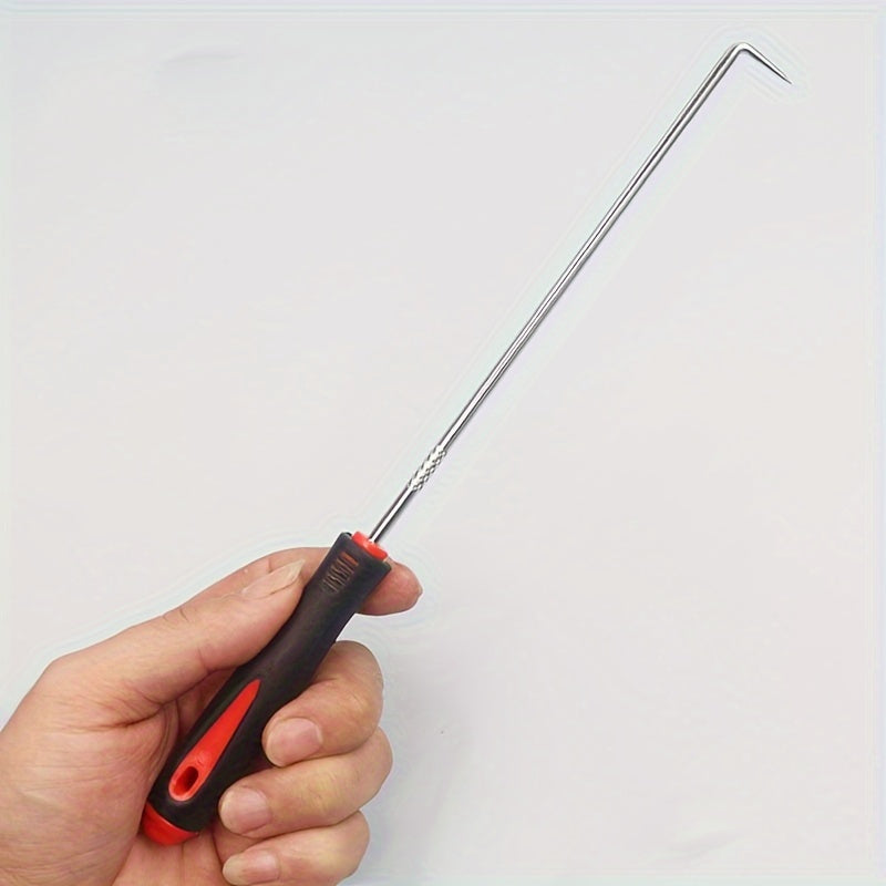 Juego de 4 ganchos y pinzas magnéticos, herramientas ligeras para quitar juntas de sellado automotriz