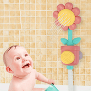 Солнечный цветок - Игривый и прочный водяной игрушка из ПВХ для детей