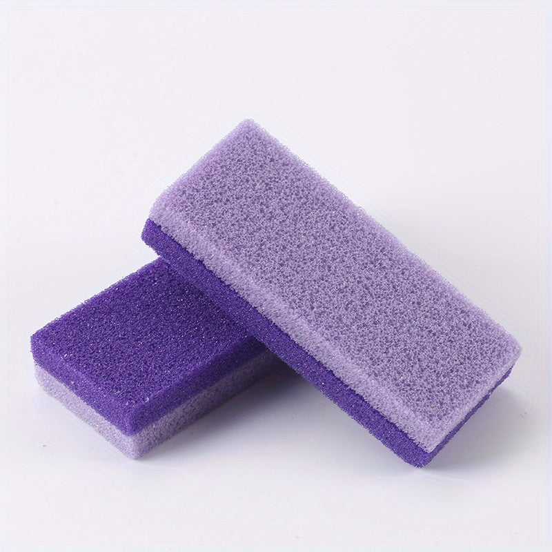 3-Pack Reusable Foot Pumice Stones Callus Dead Skin Remover Purple