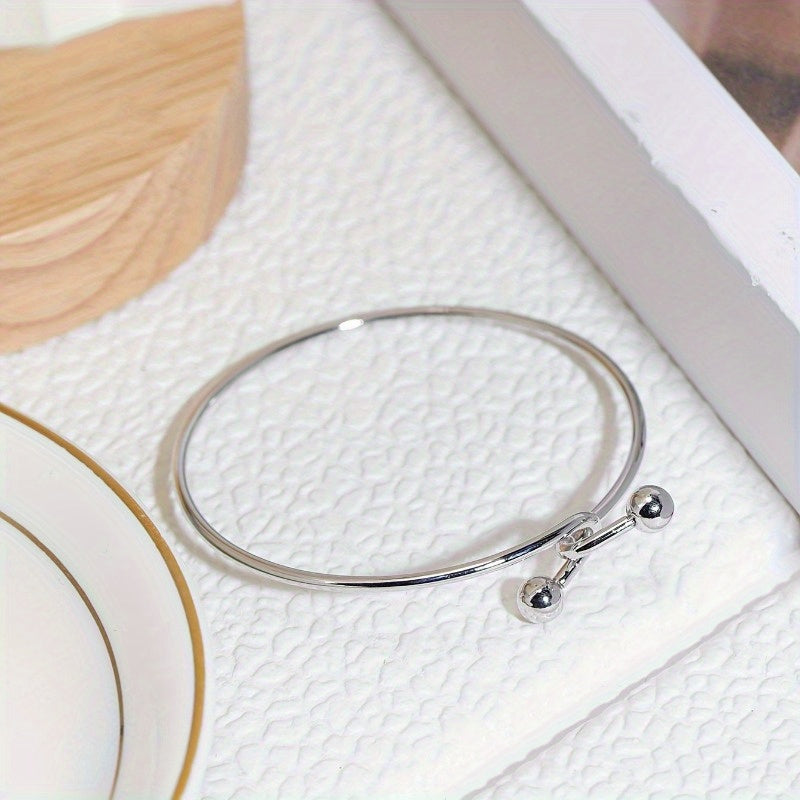 2-Piece Zinc Alloy Curtain Holdbacks with Ball Finials for Home and Office Decor