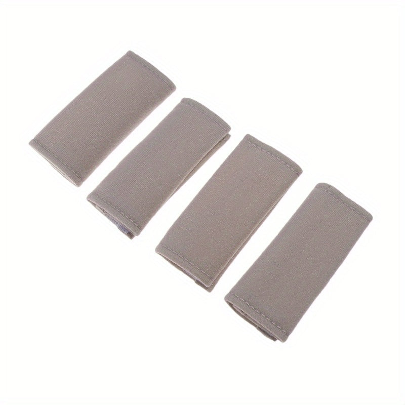 4-Pack Woven Car Door Handle Covers Anti-Slip Grip Universal Fit Vehicle Interior