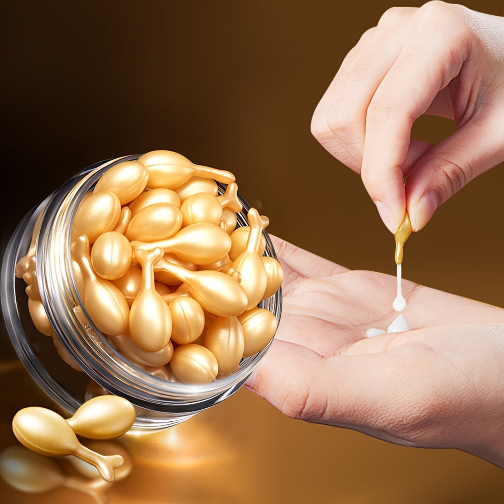 Women’s Hydrating Firming Lifting Serum Capsules for Face with Moisturizing Wrinkle Essence