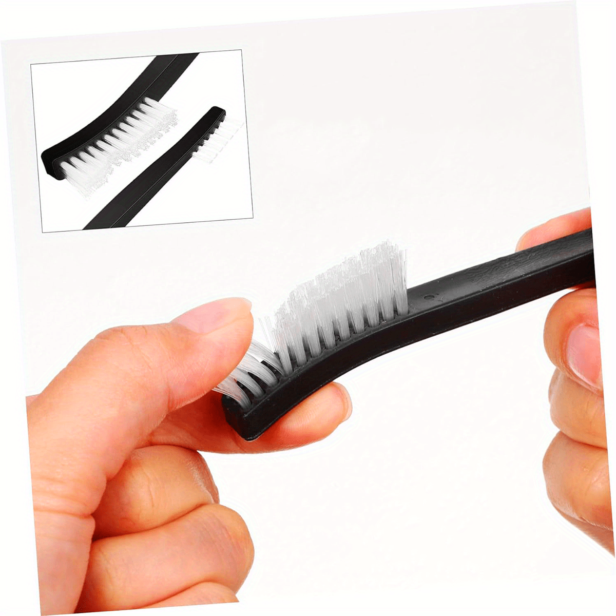 7-Piece Spray Gun Cleaning Brush Set Steel Wire Copper Nylon Rust Remover