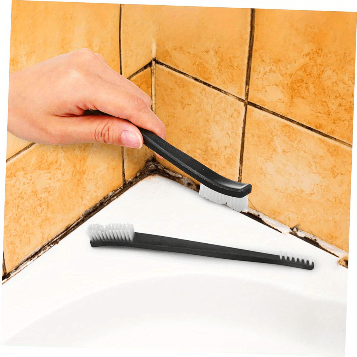 7-Piece Spray Gun Cleaning Brush Set Steel Wire Copper Nylon Rust Remover