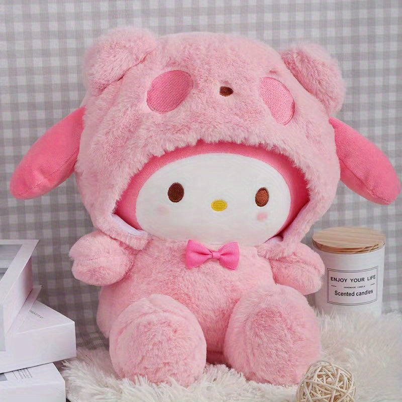 Sanrio Hello Kitty My Melody Cinnamoroll Plush Dog Toy Cushions Set