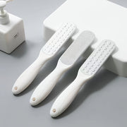 Dual-Sided Stainless Steel Foot File for Callus Removal and Exfoliation