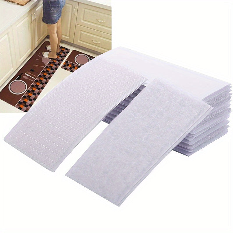 Polypropylene Non-Slip Grip Tape and Pads for Carpets, Rugs, Furniture