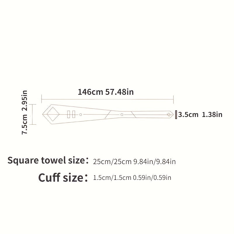 Men's Formal Accessories Set Tie Cufflinks Square Scarf Wedding Gift