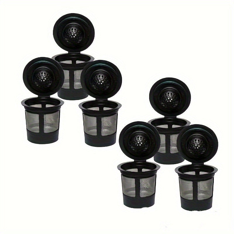 Reusable K-Cups for Keurig Coffee Makers, Easy to Clean, Fits 1.0 and 2.0 Brewers