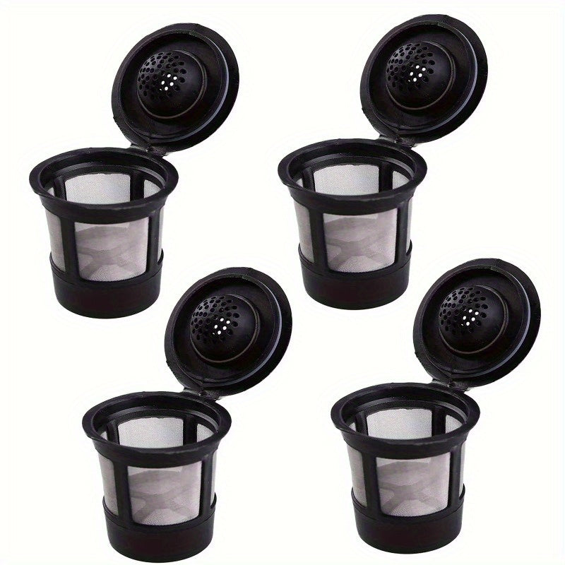 Reusable K-Cups for Keurig Coffee Makers, Easy to Clean, Fits 1.0 and 2.0 Brewers