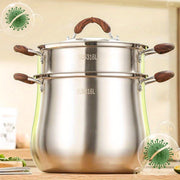 Stainless Steel Stockpot Large Durable Soup Pot for Stews and Cooking