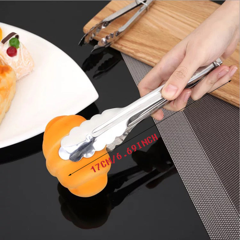 Ko'p maqsadli oshxona asboblari - 7 dyuymli salat qozonlari bilan zanglamas po'latdan yasalgan oziq-ovqat qozonlari to'plami, BBQ, gril qilish va shirinliklar uchun ideal, gullar naqshli tutqich dizayni bilan.