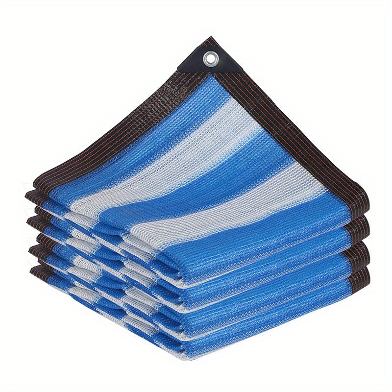 Waterproof Square Sunshade Net with Grommets for Balcony Privacy UV Protection