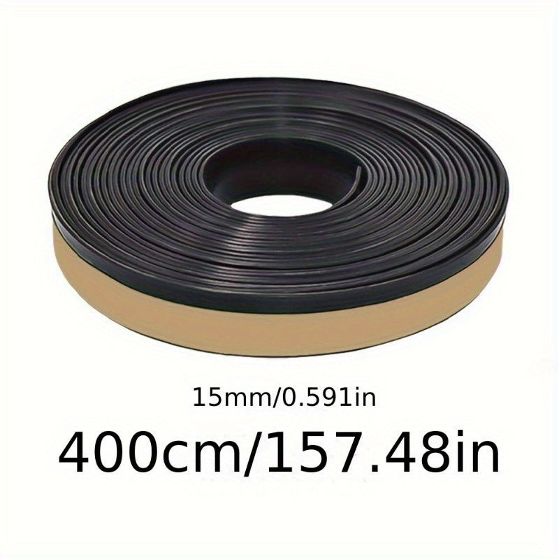 Waterproof Rubber Car Door Window Seal Strip 4m Auto Maintenance