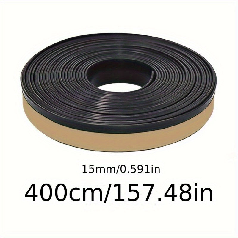 Waterproof Rubber Car Door Window Seal Strip 4m Auto Maintenance