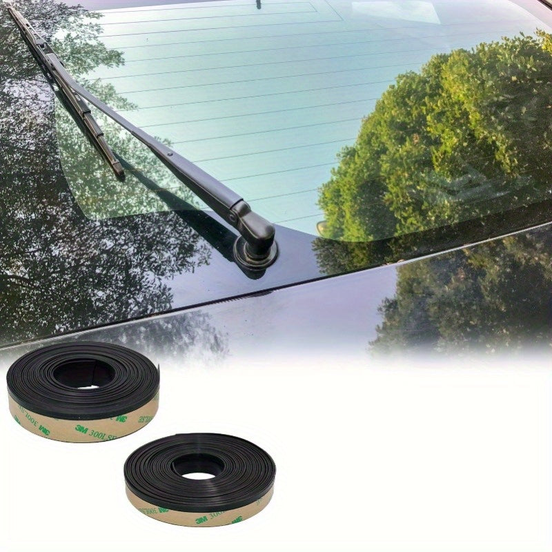 Waterproof Rubber Car Door Window Seal Strip 4m Auto Maintenance