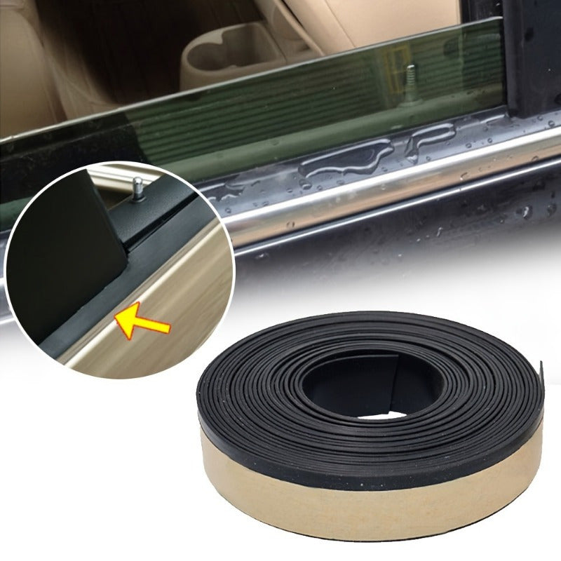 Waterproof Rubber Car Door Window Seal Strip 4m Auto Maintenance