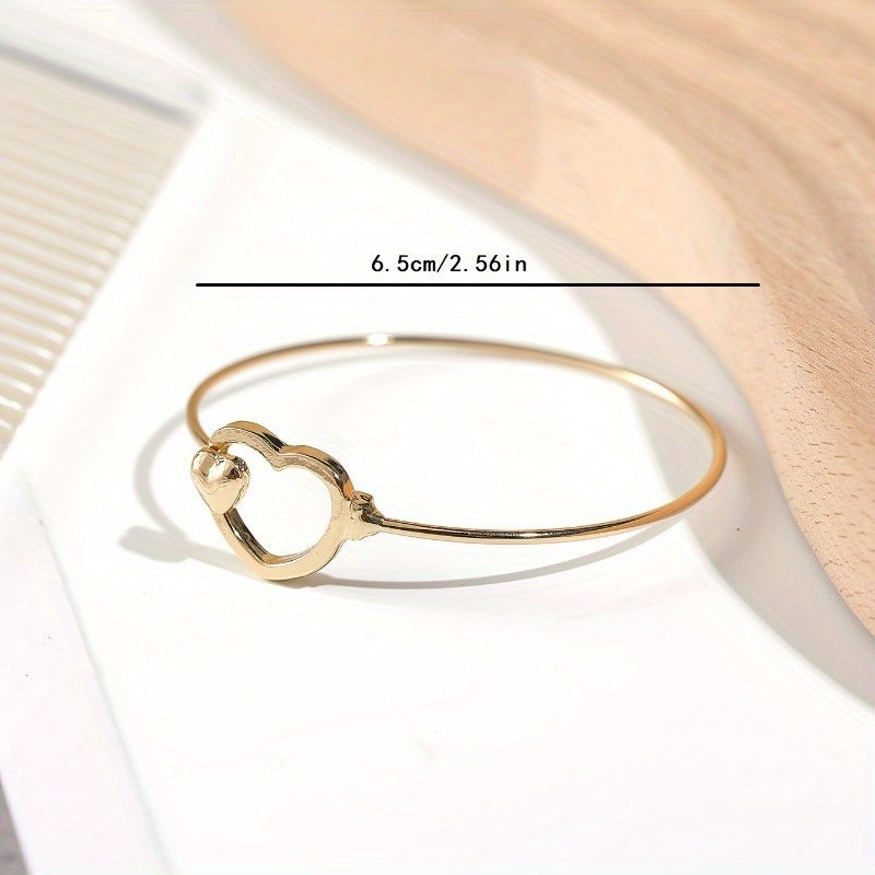 Pair of Heart-Shaped Curtain Tiebacks Decorative Holdbacks for Curtains Home Decor