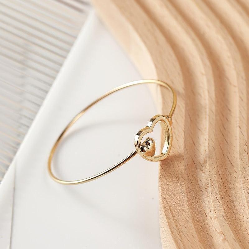 Pair of Heart-Shaped Curtain Tiebacks Decorative Holdbacks for Curtains Home Decor