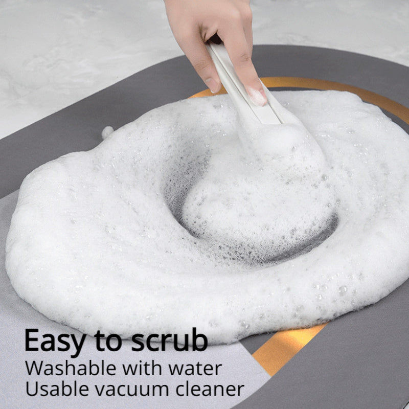 Non-Slip Waterproof Kitchen Mat Absorbent Washable Runner Rug for Sink Laundry Hallway