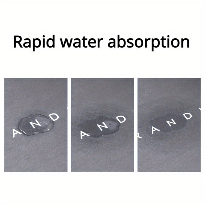 Non-Slip Waterproof Kitchen Mat Absorbent Washable Runner Rug for Sink Laundry Hallway