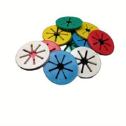 Qo‘lqop tutqichlari - 7 ta to‘plamda kir yuvish uchun kiyimlar va poyabzal uchun kliplar