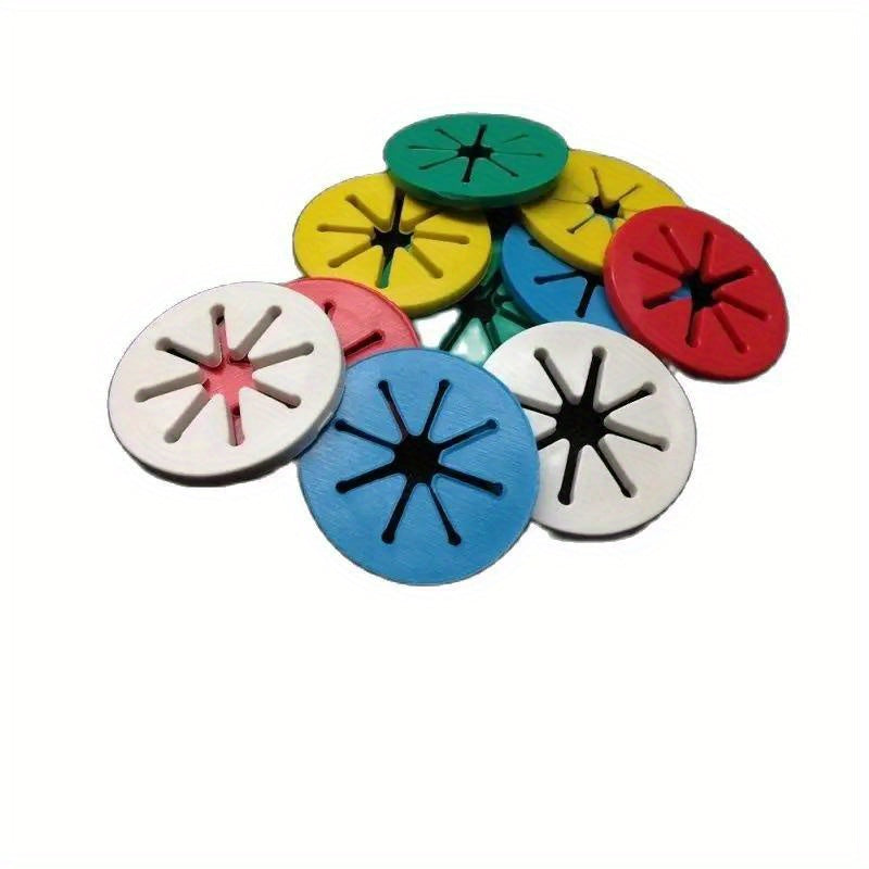 Qo‘lqop tutqichlari - 7 ta to‘plamda kir yuvish uchun kiyimlar va poyabzal uchun kliplar