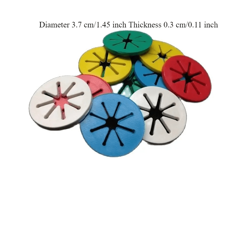 Qo‘lqop tutqichlari - 7 ta to‘plamda kir yuvish uchun kiyimlar va poyabzal uchun kliplar