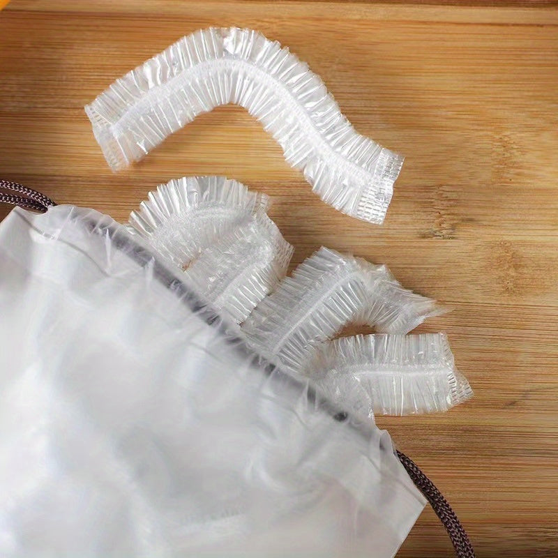 Disposable Food Wraps 500/300/100pcs Thickened Plastic Food Storage Covers