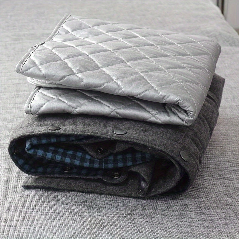 Plancha portátil de viaje con tabla plegable, desmontable y manta