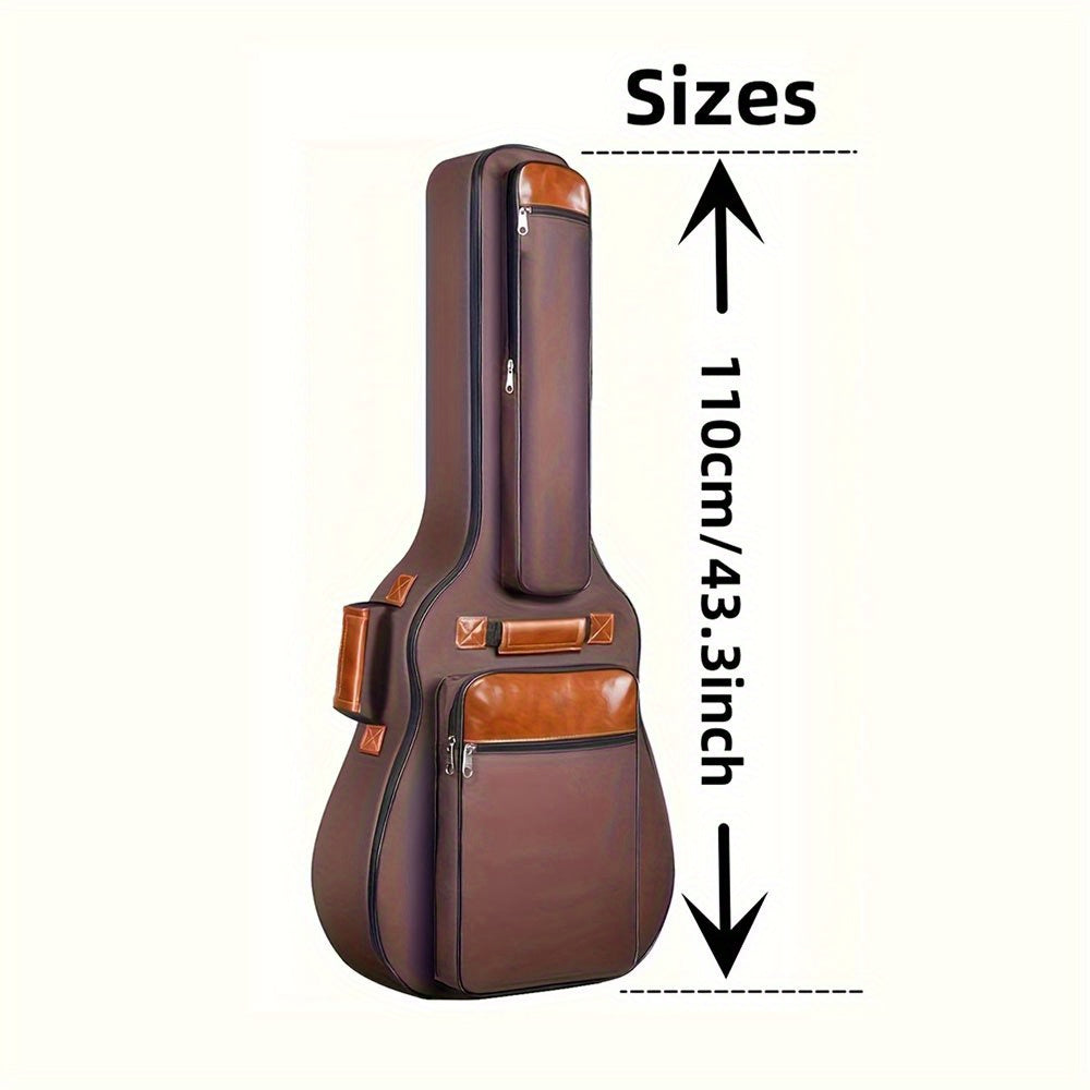 Acoustic Classical Guitar Bag 104.14cm Oxford Cloth with Pockets and Padding