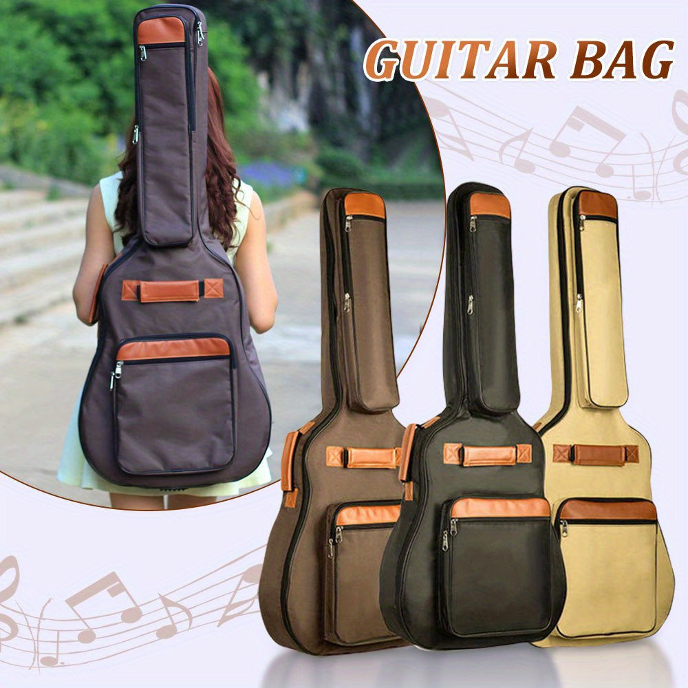 Acoustic Classical Guitar Bag 104.14cm Oxford Cloth with Pockets and Padding