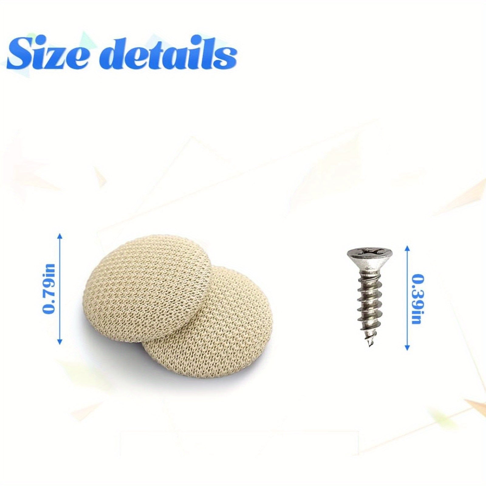 60 Pcs Car Roof Repair Screws Nylon Snap Pins Retainer Kit