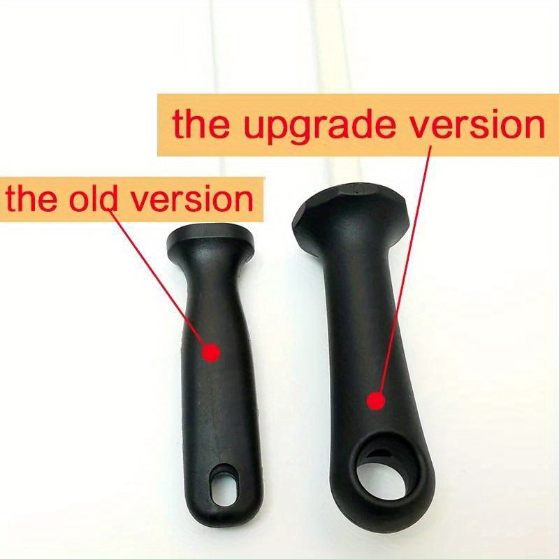 Ceramic Zirconia Rod Knife Sharpener with ABS Handle for Kitchen and Furniture