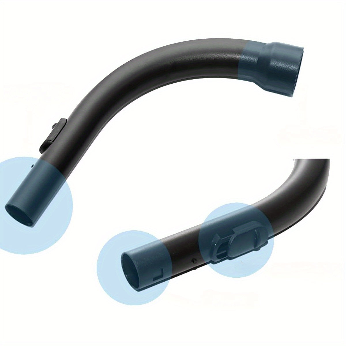 Miele changyutgichlari S1/S2/S4/S5/S6/S8 bilan mos keladigan pol cho'tkasi tutqichi, gilamlar uchun mo'ljallangan.