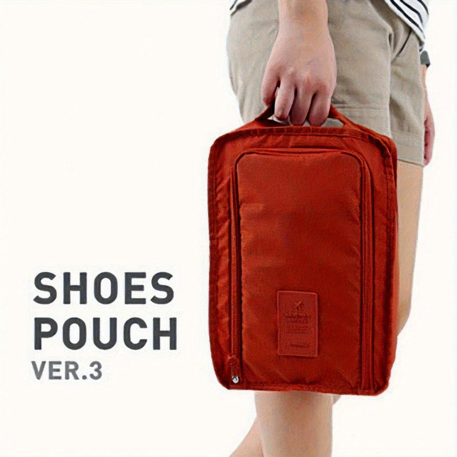 Kids Travel Organizer Waterproof Shoe Bag for Kids' Essentials