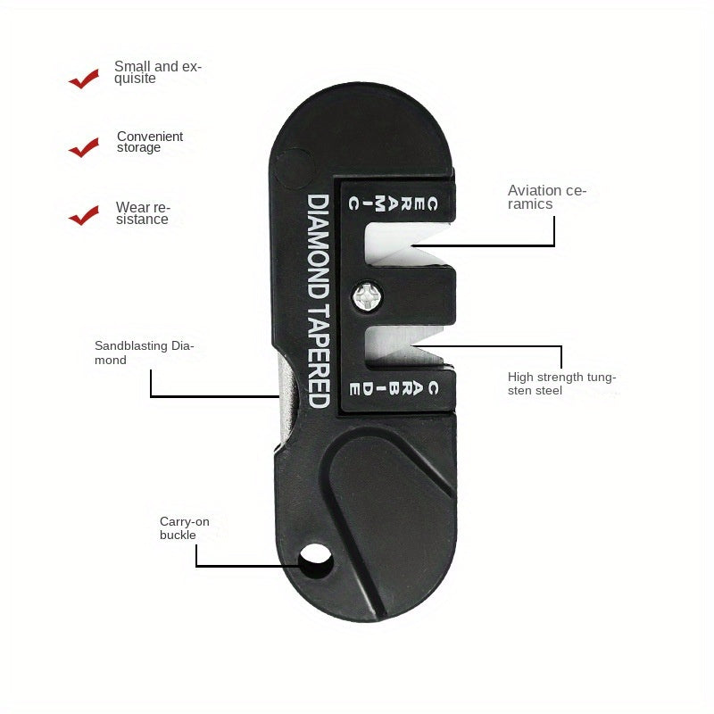 Ko'p funktsiyali va yuqori bardoshli tungsten po'latdan tayyorlangan cho'zilgan va tishli pichoq uchun mo'ljallangan ko'pek pichoqni silliqlash qurilmasi.