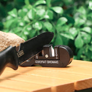 Ko'p funktsiyali va yuqori bardoshli tungsten po'latdan tayyorlangan cho'zilgan va tishli pichoq uchun mo'ljallangan ko'pek pichoqni silliqlash qurilmasi.