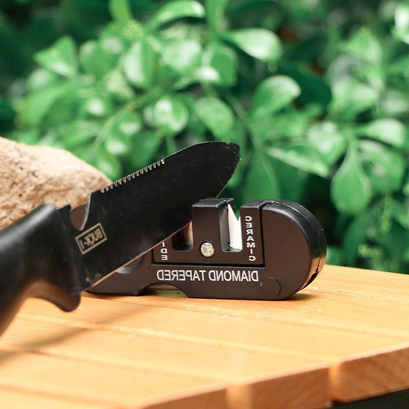 Ko'p funktsiyali va yuqori bardoshli tungsten po'latdan tayyorlangan cho'zilgan va tishli pichoq uchun mo'ljallangan ko'pek pichoqni silliqlash qurilmasi.