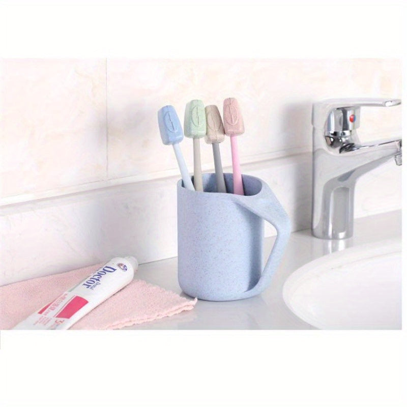 4Pcs Portable Toothbrush Head Covers Protective Cap Holder for Travel and Hygiene