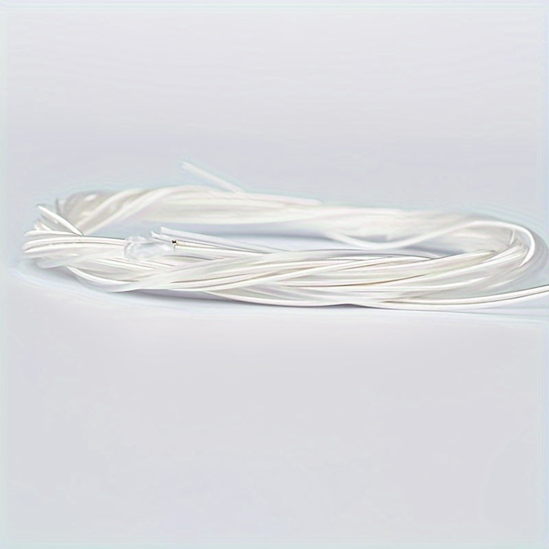 6pcs Coated Nylon Silver Classical Guitar Strings Set for Rich Tone