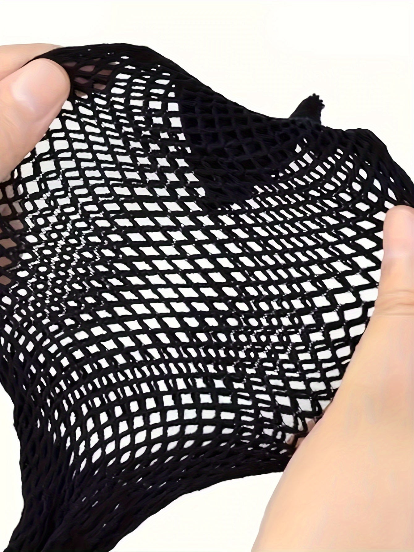 Сексуальный боди-стокинг с открытым дизайном в области паха - взрослый новинка одежды