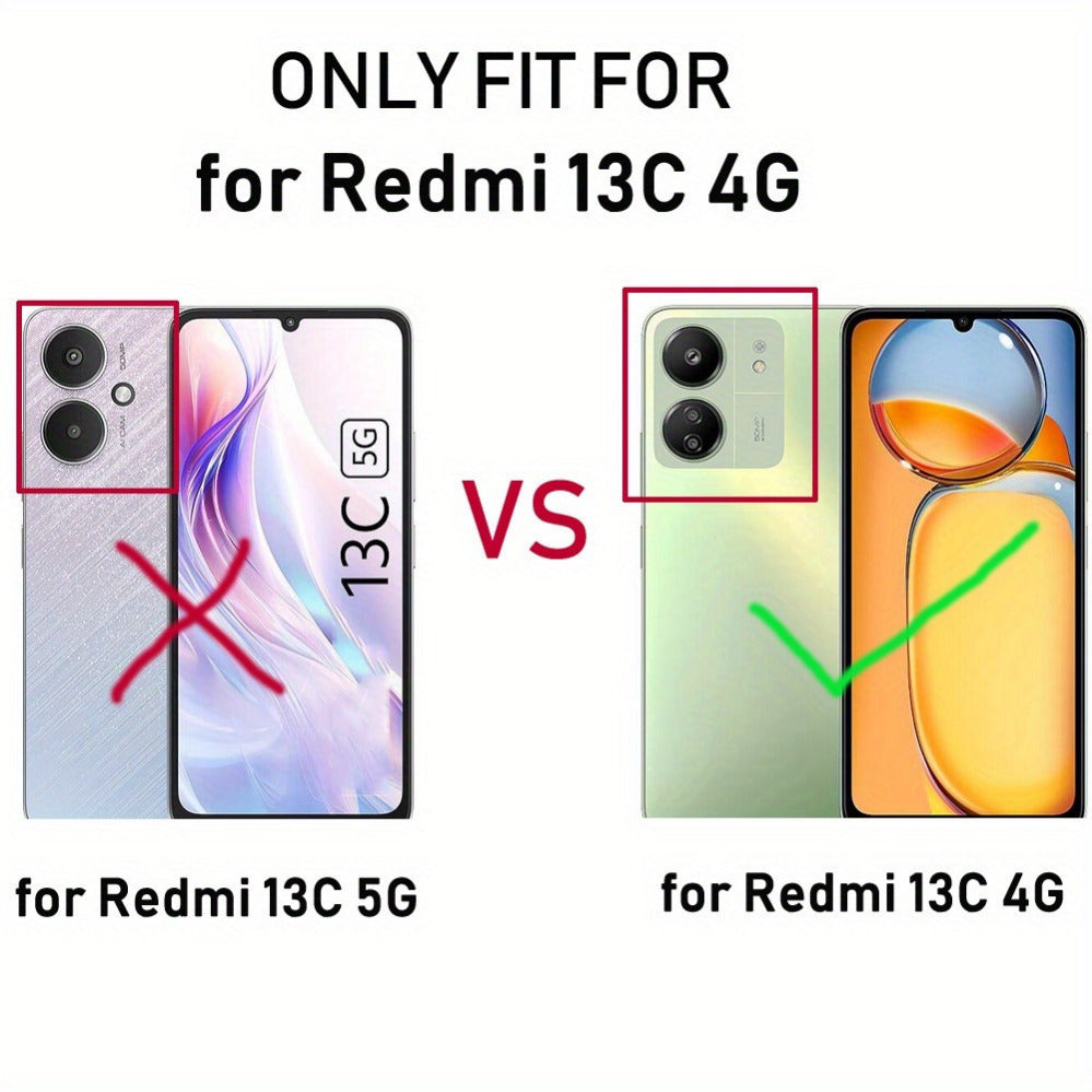 Redmi 9A 9C 10 12 13 Pro 5G uchun abstrakt uslub TPU telefon qutisi, sequin dizayni bilan