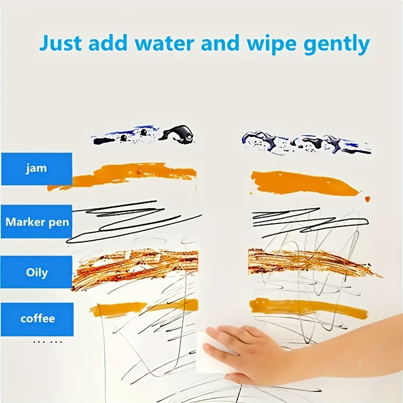 25 Pack Melamine Magic Sponge Erasers for Household Cleaning Kitchen Bathroom Floor