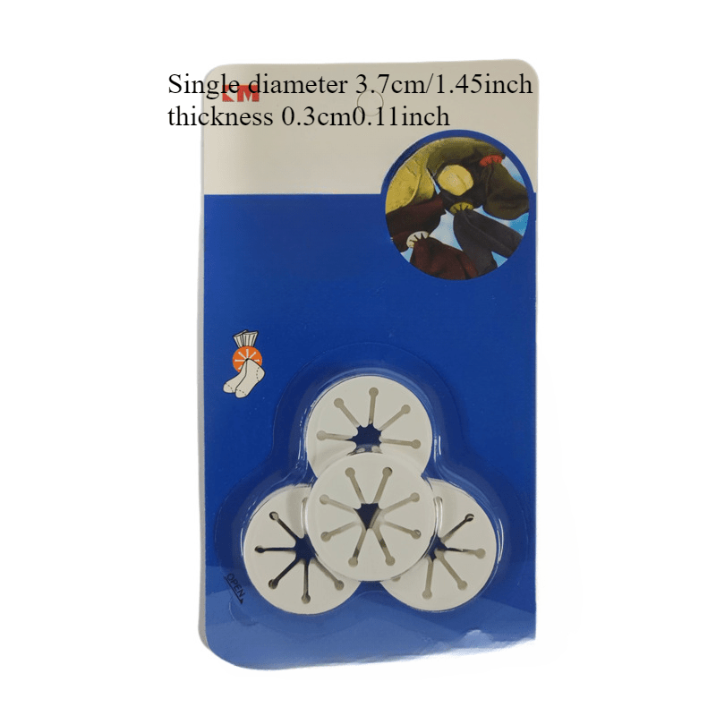 Qo‘lqop tutqichlari - 7 ta to‘plamda kir yuvish uchun kiyimlar va poyabzal uchun kliplar