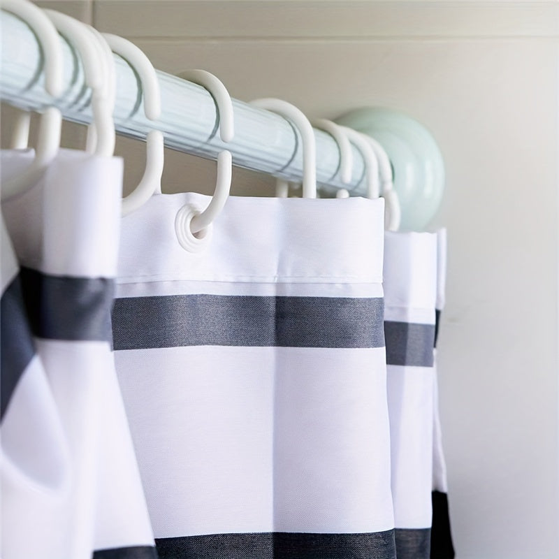 Dush pardalari, deraza pardalari va eshik pardalari uchun plastik tutqichlar 30, 50 yoki 100 dona paketlarda mavjud. Hammom va hojatxona aksessuarlari uchun qalinlashtirilgan qattiq halqa uzuklar.