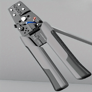 Stainless Steel Wire Stripper Cutter Crimper for Electrical Cables Self-Adjusting Pliers